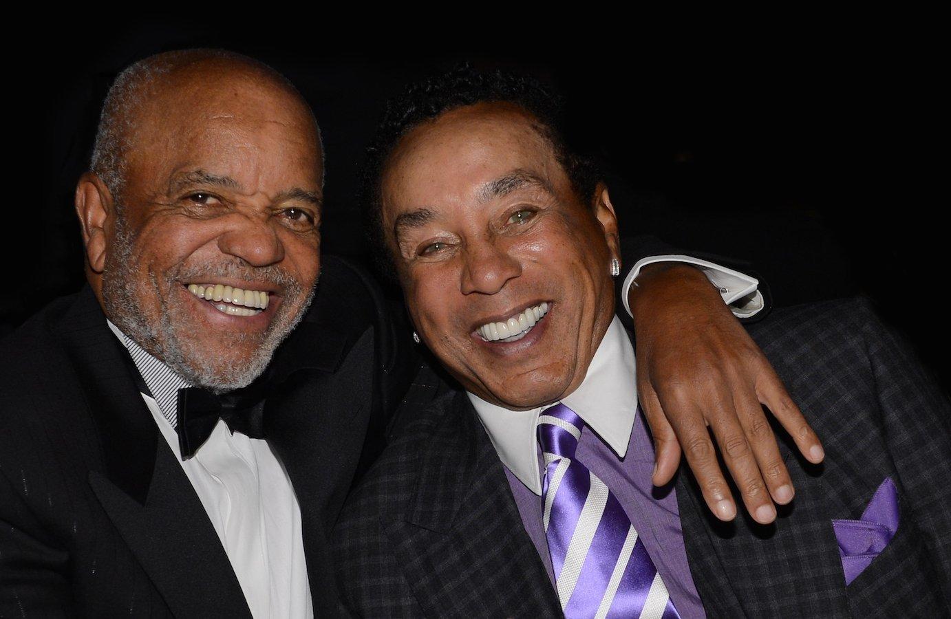 Berry Gordy And Smokey Robinson Are The 2023 MusiCares Persons Of The Year:  Why The Motown Legends Deserve The Honor | GRAMMY.com