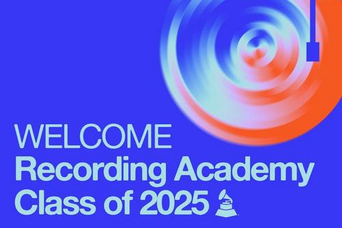 Recording Academy's 2025 New Member Class 