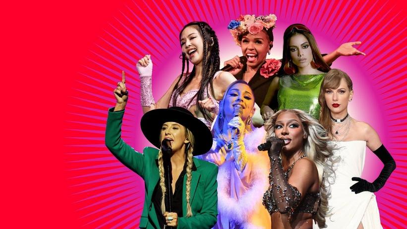 Listen: GRAMMY.com's Women's History Month 2024 Playlist: Female Empowerment Anthems From Beyoncé, Ariana Grande, Jennie & More