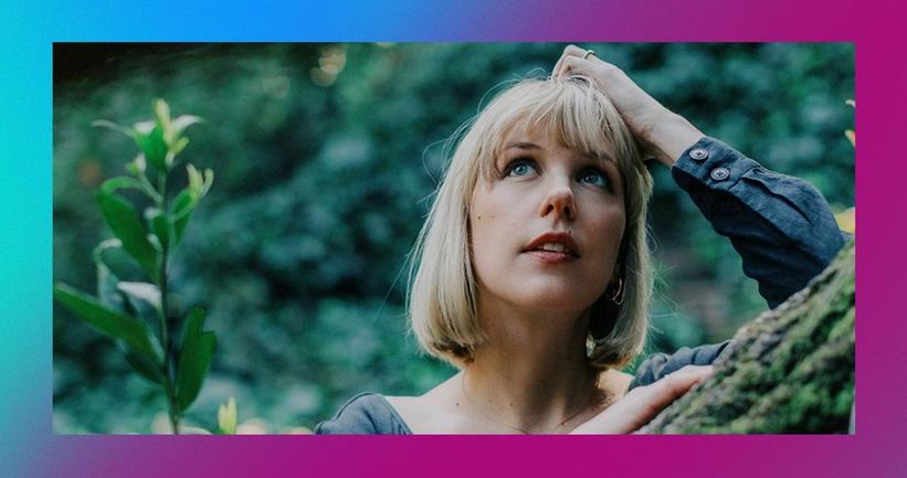 Positive Vibes Only: Nataly Dawn Learns To Let Go With A Delicate Performance Of "Over The Moon"