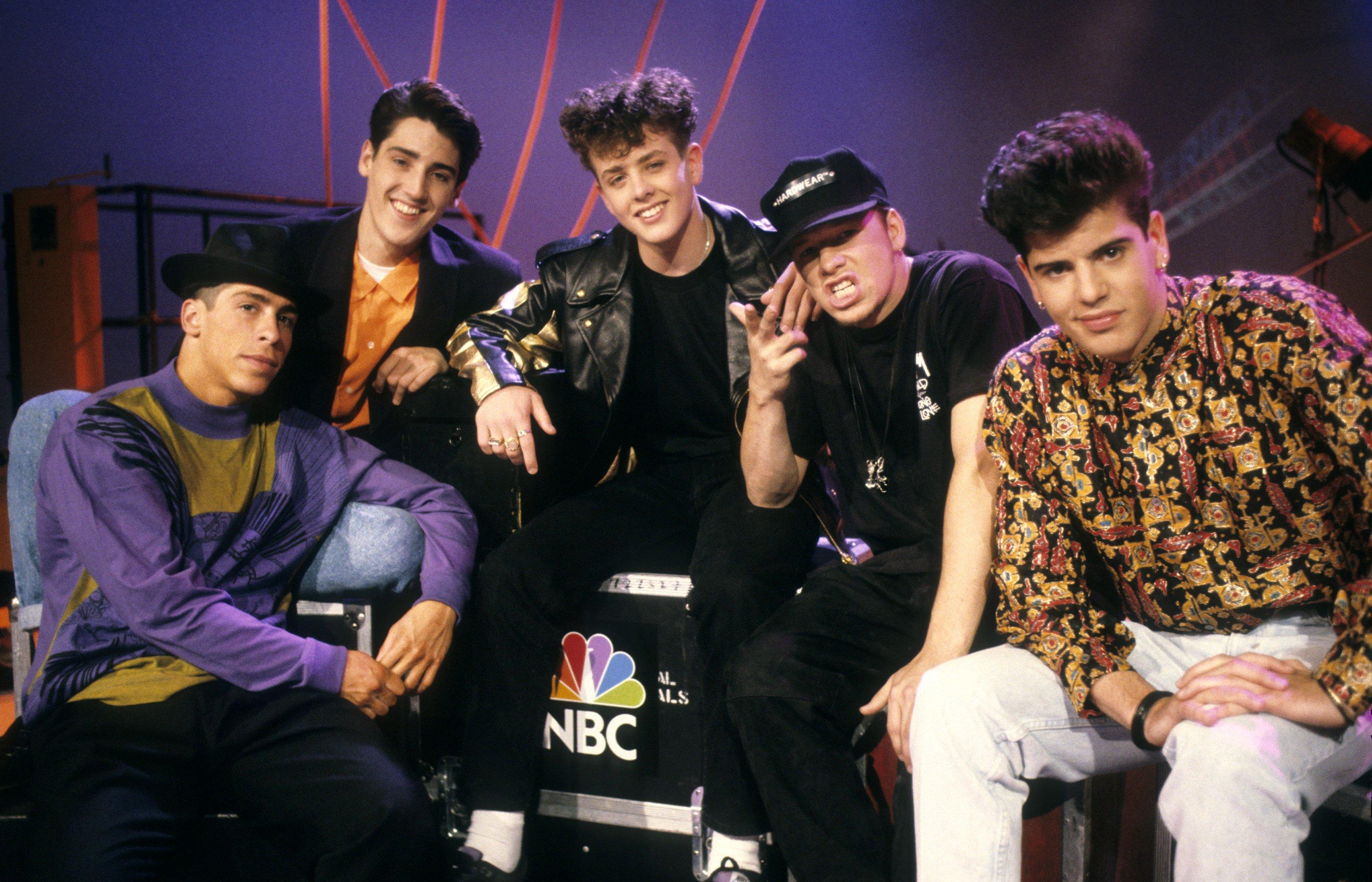 New Kids On The Block in 1989