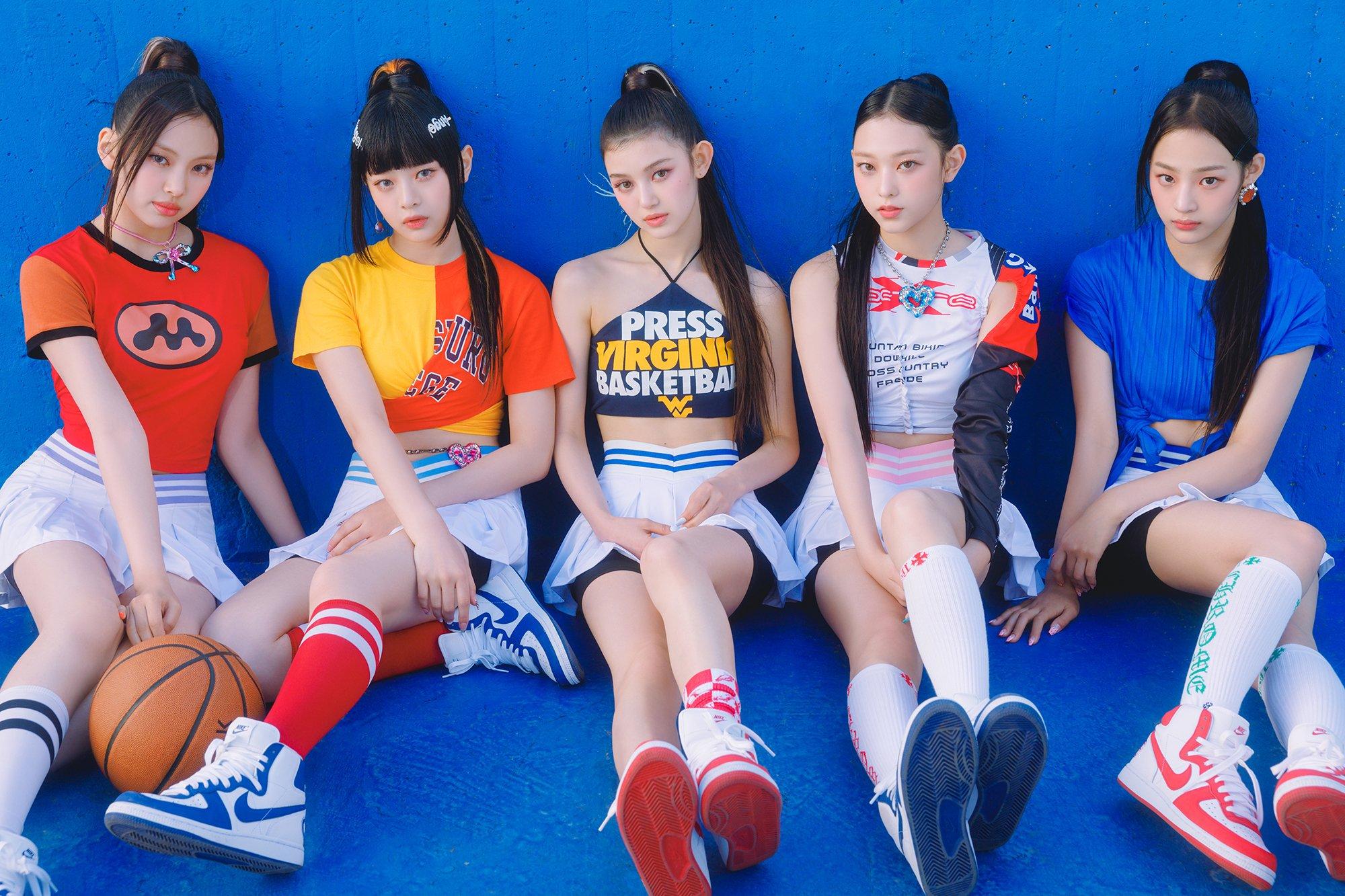 Record-Breaking Rookie Girl Group NewJeans