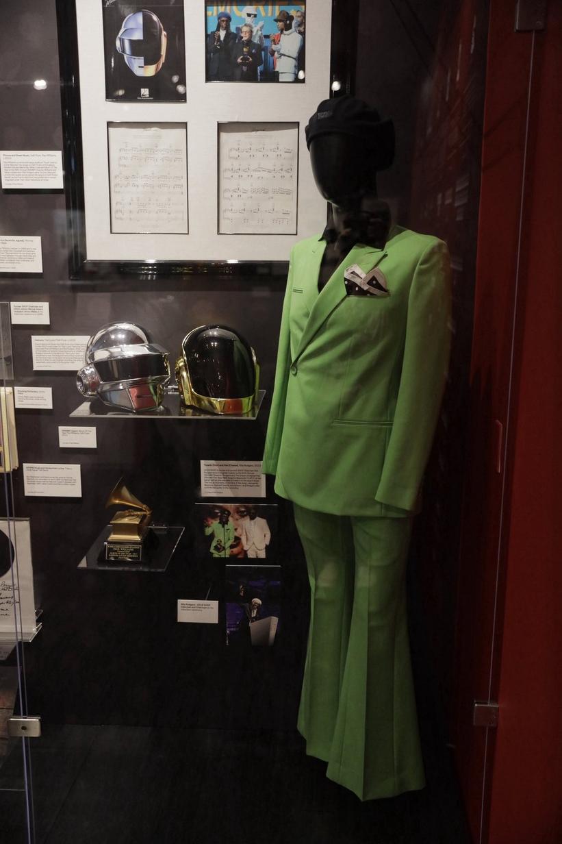 Nile Rodgers Display at GRAMMY Museum