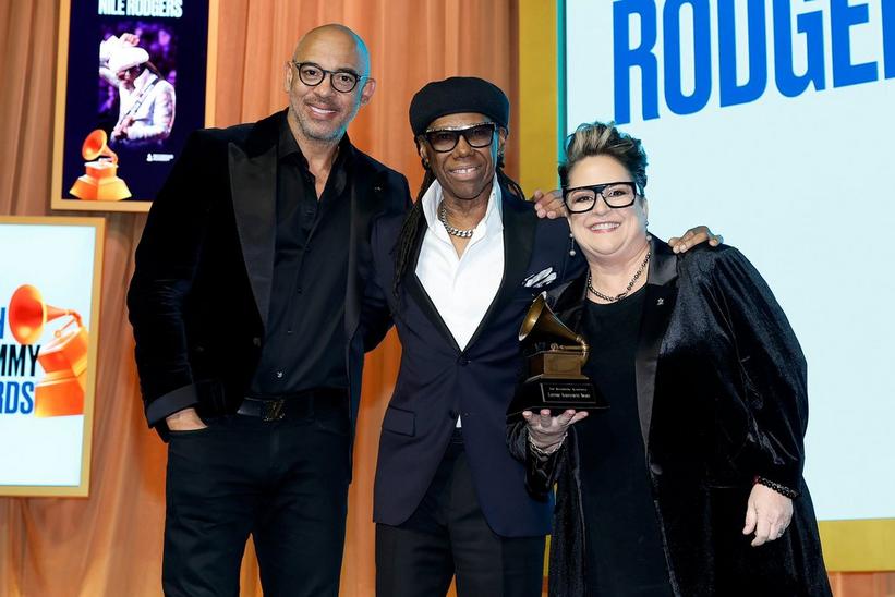 Nile Rodgers Receives The Lifetime Achievement Award At The 2023 GRAMMYs