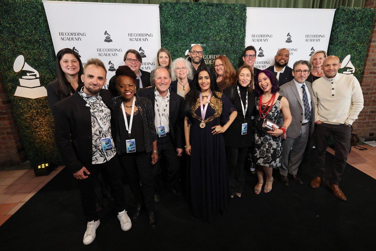 The Recording Academy's New York Chapter throws their Nominee Celebration ahead of the 2022 GRAMMY Awards