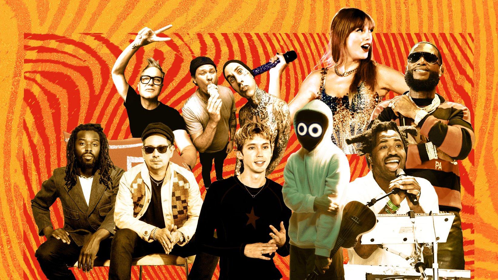 15 Must-Hear Albums This October: Troye Sivan, Drake, Blink 182, NCT