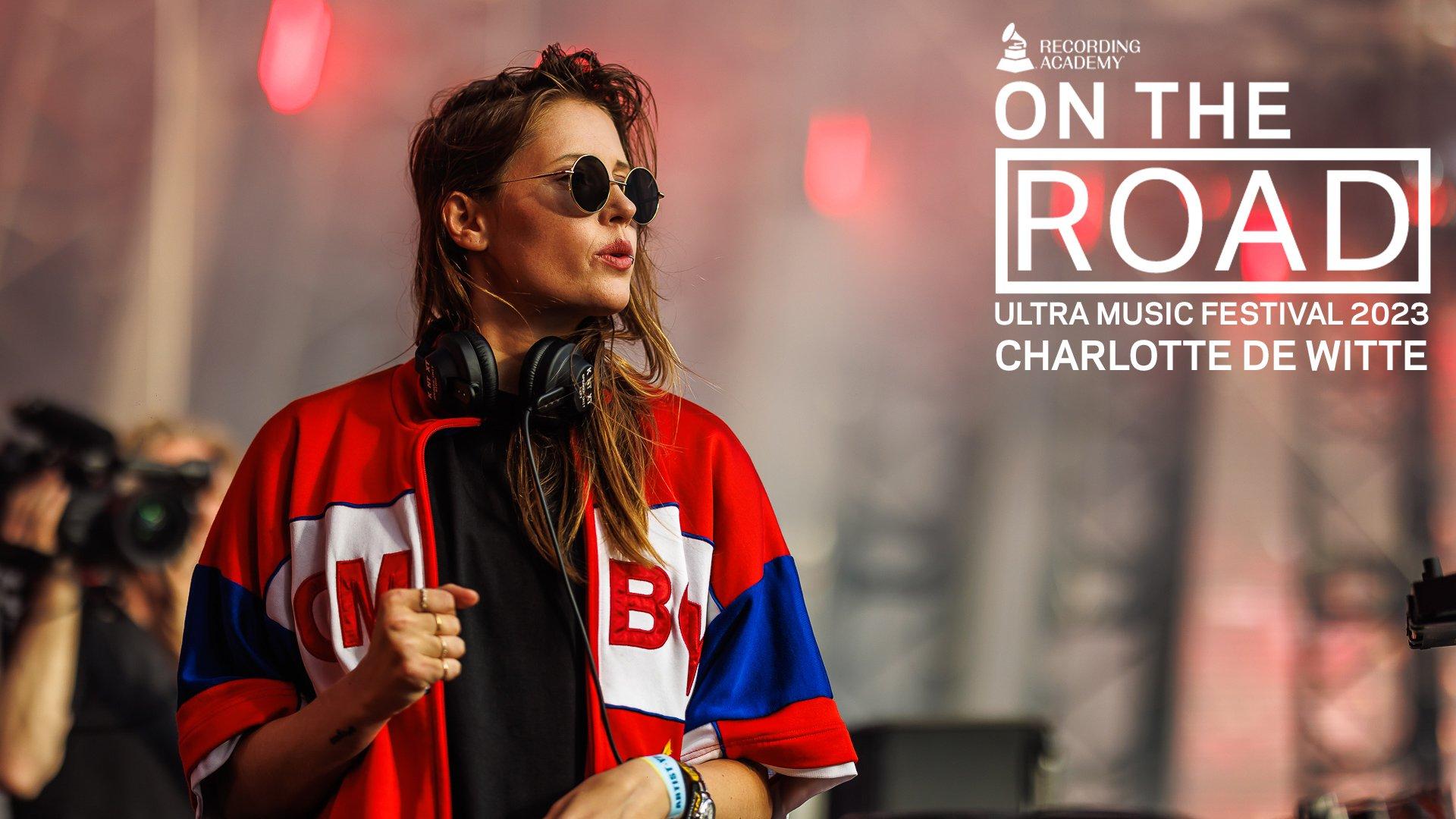 Charlotte De Witte Makes History On The Ultra Music Festival Main Stage