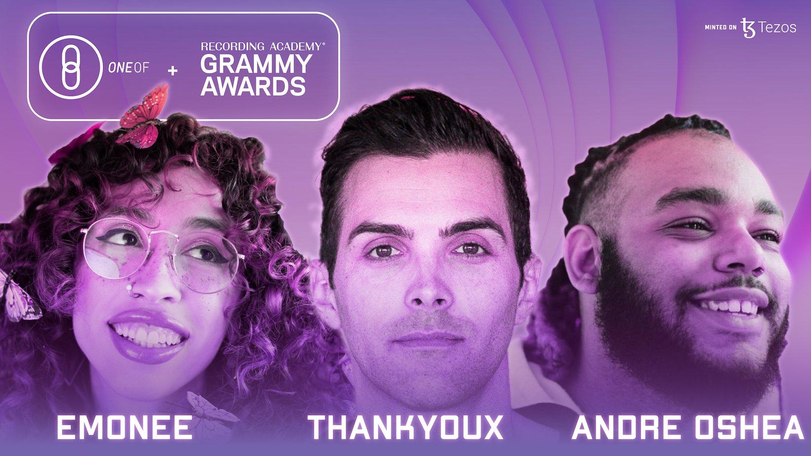 OneOf Unveils Exclusive GRAMMY Awards NFT Collection | GRAMMY.com
