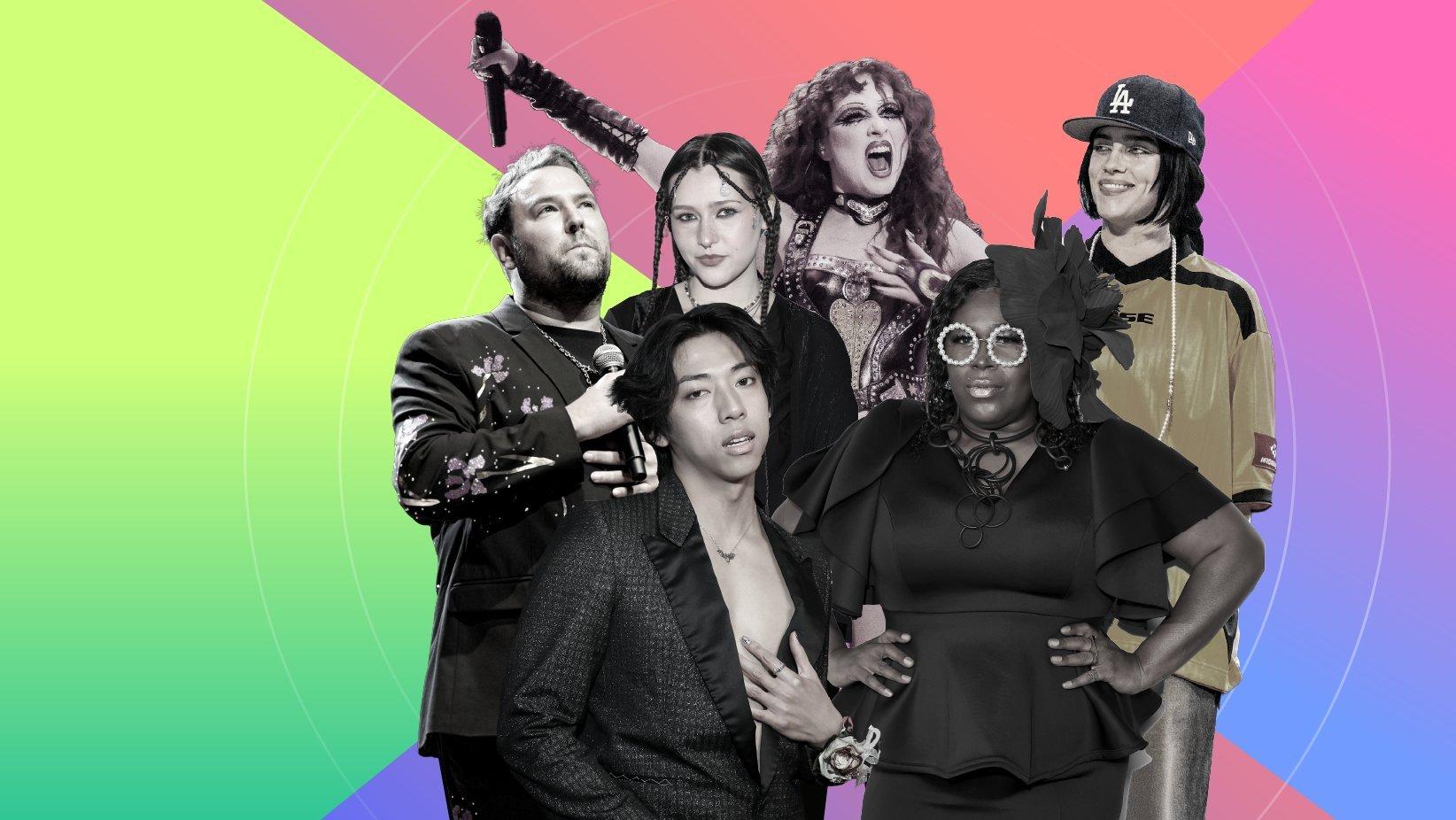 Pride Month 2025 Playlist Hero