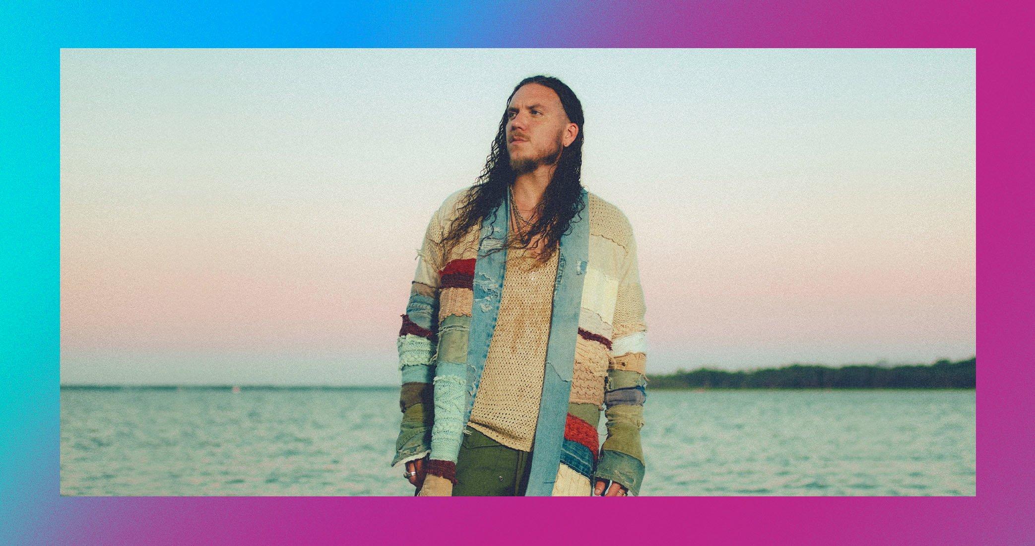 Positive Vibes Only Brandon Lake Waves His "Coat Of Many Colors" In