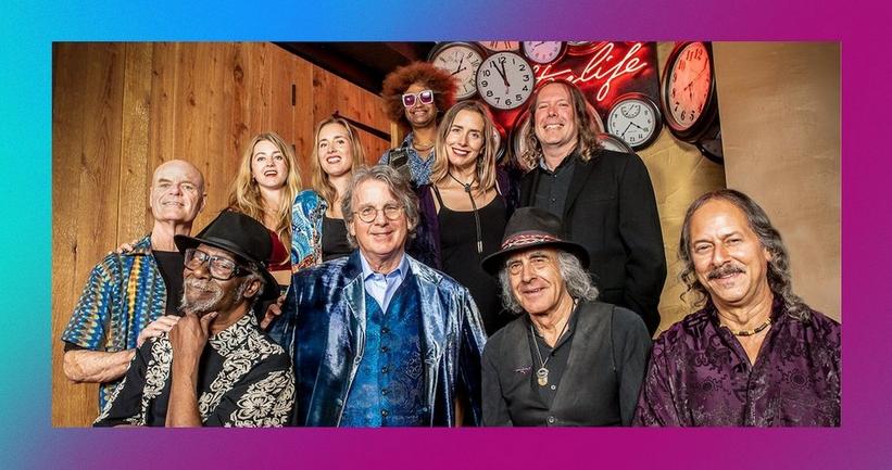 Positive Vibes Only: Lester Chambers And Moonalice Share A Psychedelic Call For Unity With "Love, Peace And Happiness"