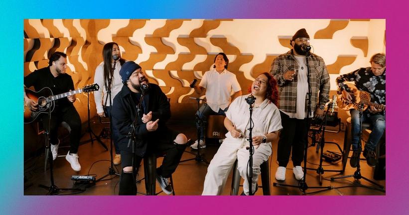 Positive Vibes Only: Watch Lakewood Music Perform A Soul-Healing Rendition Of "Decimos Amén"