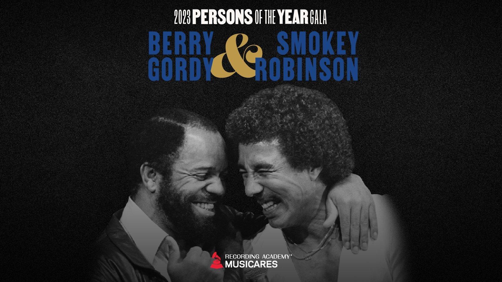 Sheryl Crow, The Temptations, John Legend and More To Perform At The 2023 MusiCares Persons Of The Year Tribute Honoring Berry Gordy And Smokey Robinson GRAMMY pic