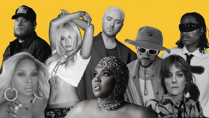 2023 GRAMMYs Performers Announced: Bad Bunny, Lizzo, Sam Smith, Steve Lacy, Mary  J. Blige & More
