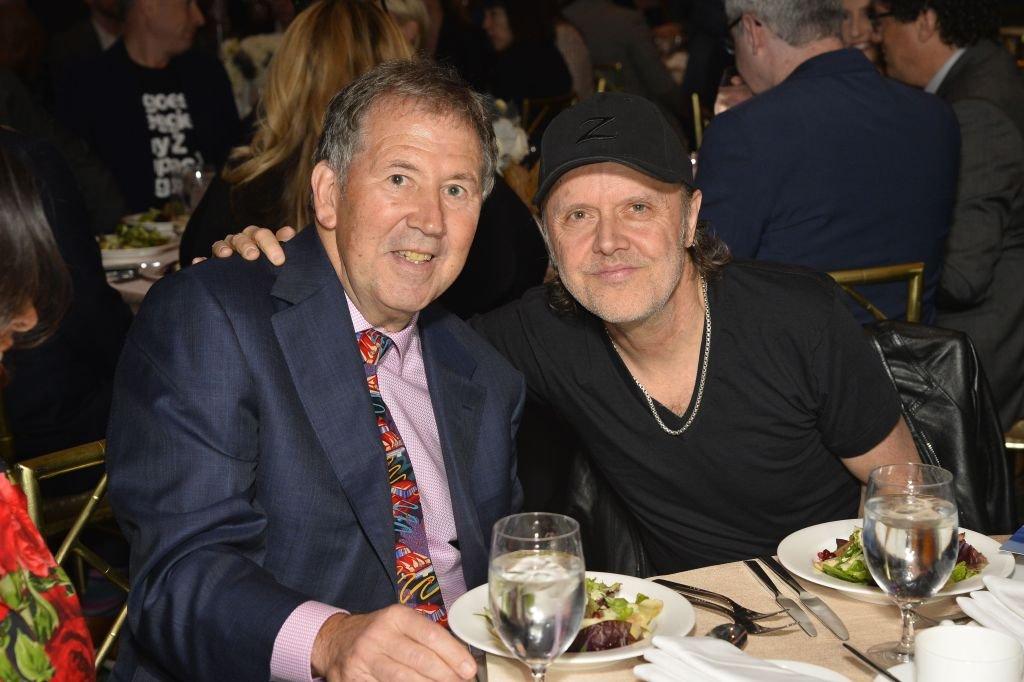 inside The 2023 Entertainment Law Initiative GRAMMY Week Event lars ulrich peter paterno