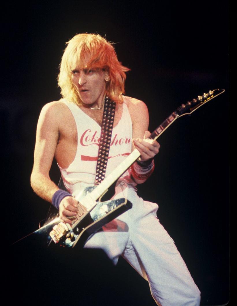 Phil Collen of Def Leppard