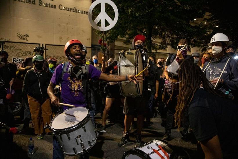 "Portland Goes Harder": How PDX's Disparate, Diverse Music Scene Has Coalesced Around Progressive Politics