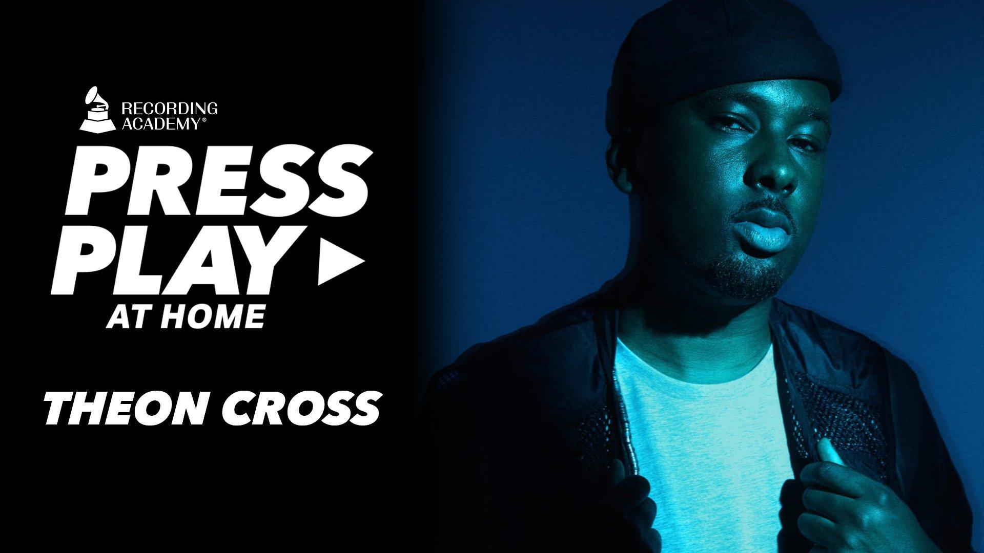 Watch Tubist Theon Cross Perform "Panda Village"