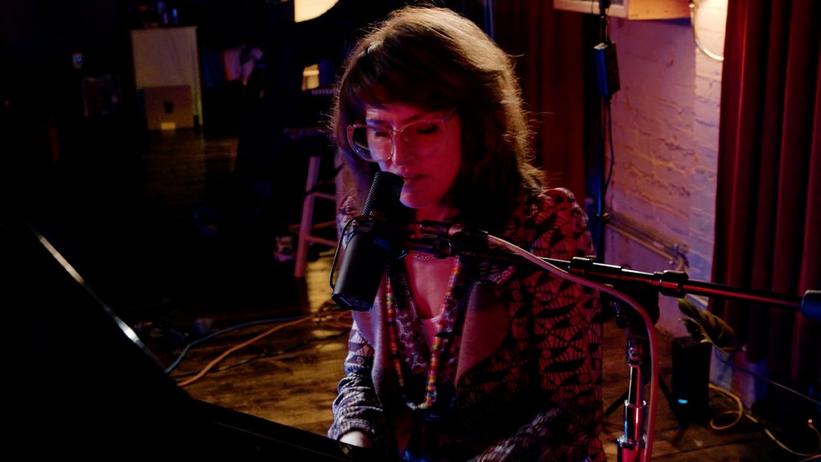 Press Play At Home: Watch Joan As Police Woman Perform An Eclectic Rendition Of Philosophical Track "Get My Bearings"