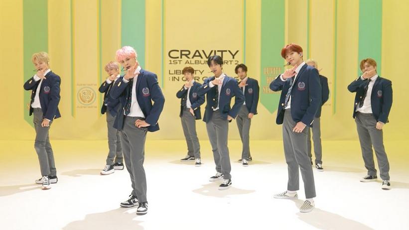 Press Play At Home: K-Pop Group CRAVITY Captures Youthful Exuberance In Their High-Octane "Adrenaline" Performance