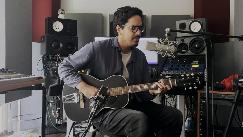 Press Play At Home: Luke Sital-Singh Strips Back "Call Me When You Land" For A Haunting, Cathartic Performance