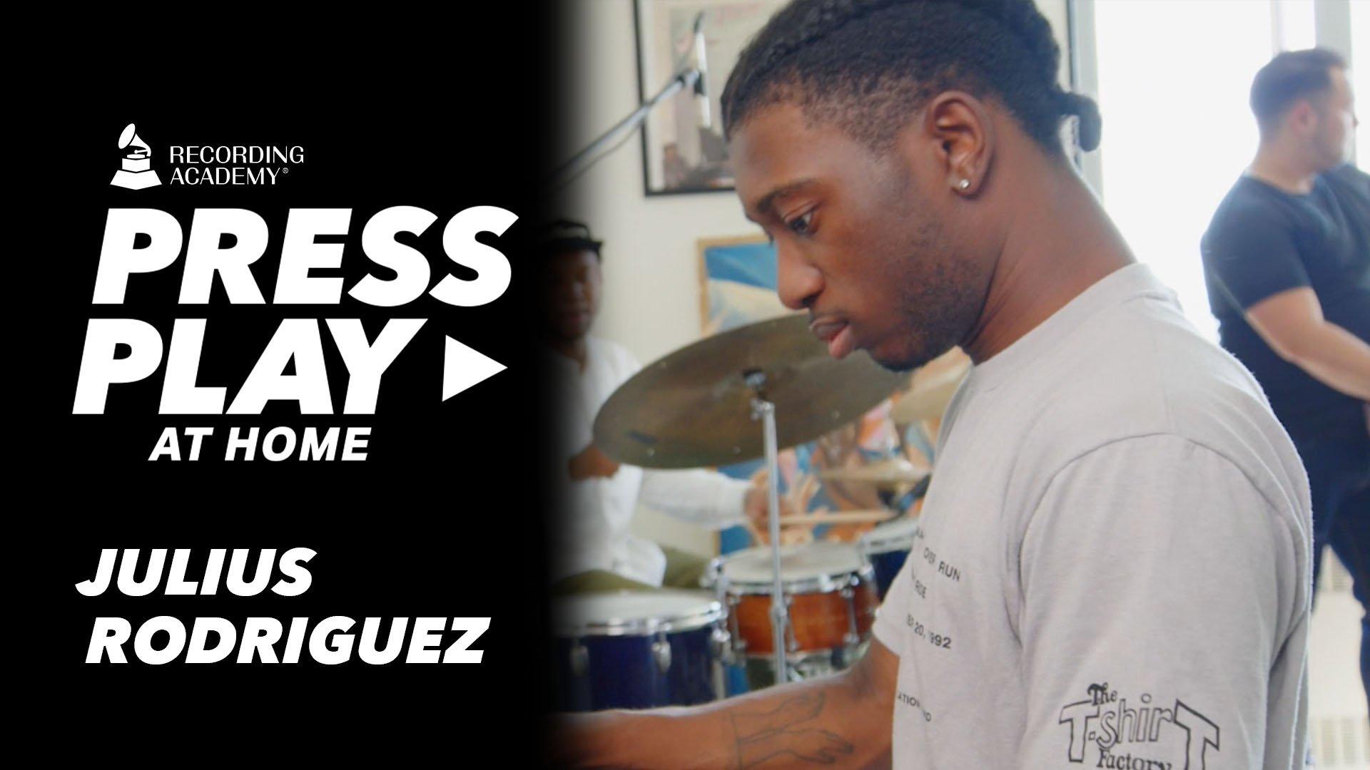 Watch Julius Rodriguez Perform "Blues At The Barn"