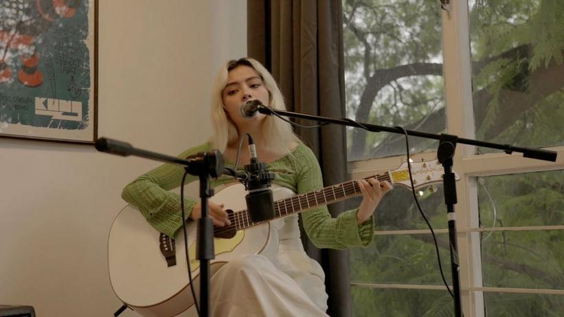 Press Play: CoolestAndie Finds Solace In "Mi Lugar Seguro" With This Premiere Performance Of Her New Song