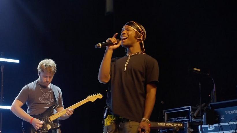 Press Play: Watch d4vd Commit "Romantic Homicide" In This Raw Performance Of His Breakthrough Hit