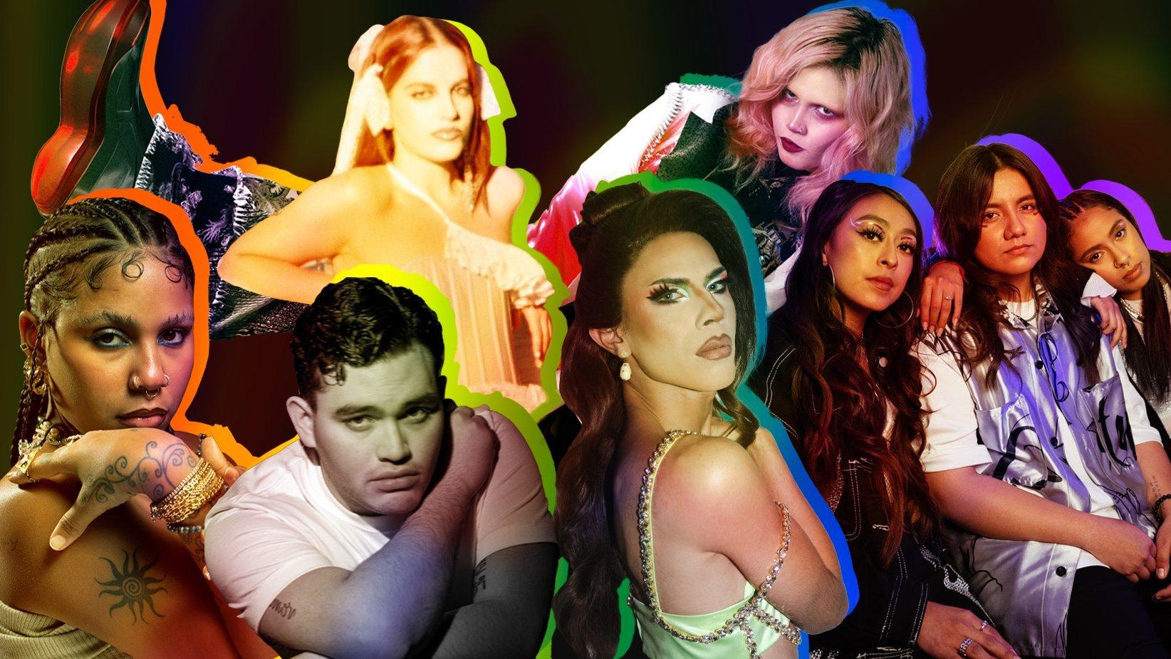 Meet The Latest Wave Of Rising Latin LGBTQIA+ Stars Ana Macho, Nicole Zignago, Bruses and More GRAMMY