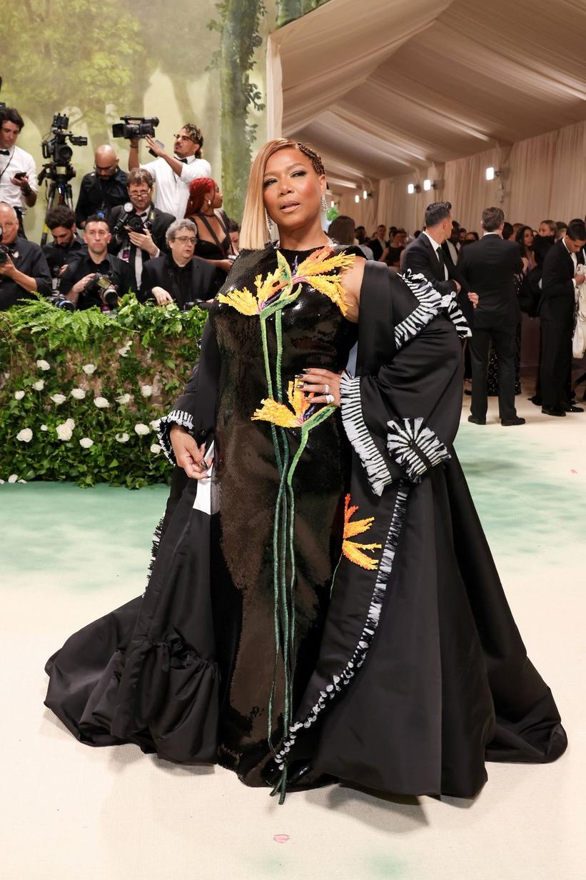 Queen Latifah at the 2024 Met Gala