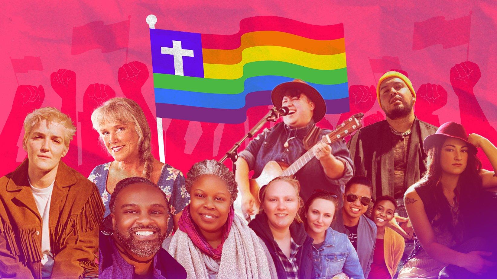 Queer Christian Artists Keep The Faith How LGBTQ Musicians Are