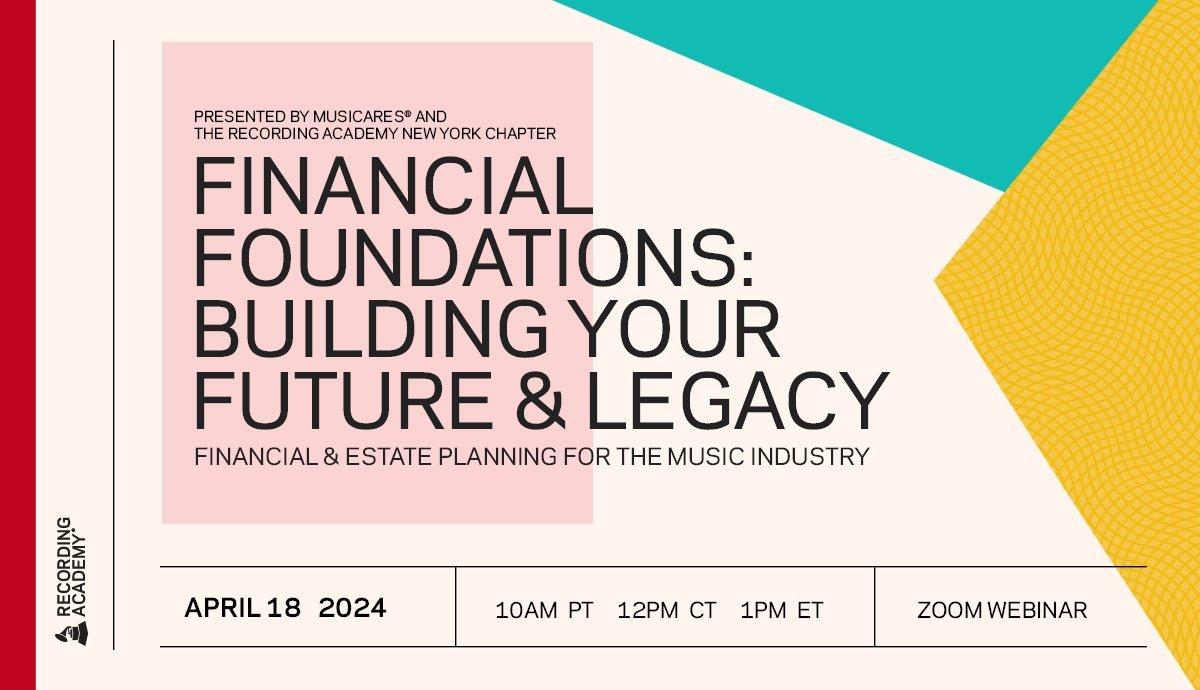 Attend A Build Your Financial Foundations Webinar