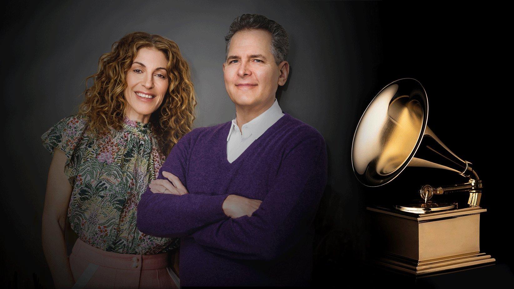 Atlantic Records Leading Lights Julie Greenwald And Craig Kallman To Receive GRAMMY Salute To Industry Icons Honor GRAMMY image picture