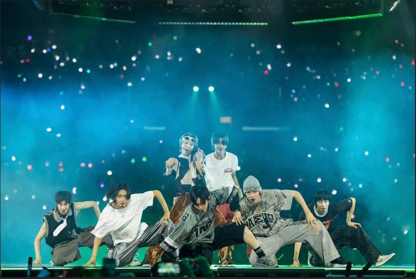 9 Thrilling Moments From KCON 2023 L.A.: Stray Kids, RIIZE, Taemin 