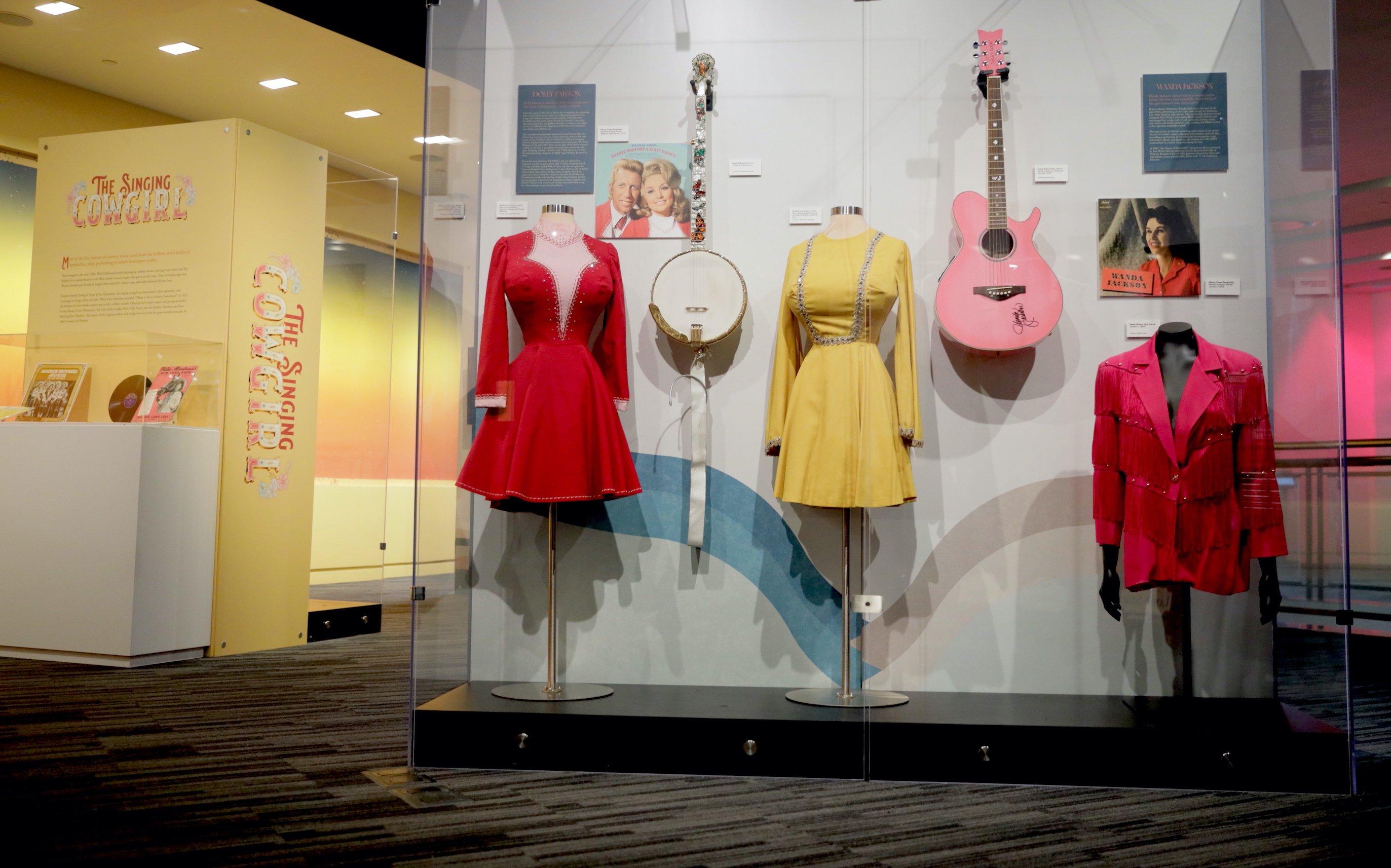 'The Power Of Women In Country Music' Exhibit Photo