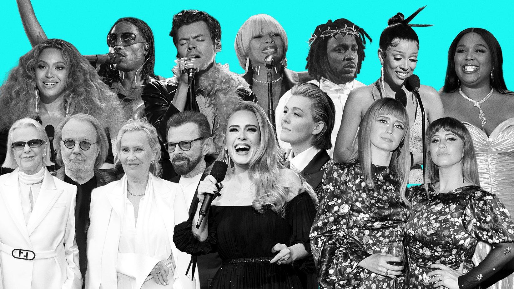 List: The 2022 Grammy Nominations : NPR