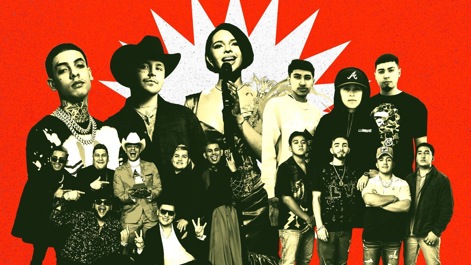 6 Regional Mexican Music Acts Redefining The Genre Christian Nodal, Grupo Firme, Ángela Aguilar and More GRAMMY
