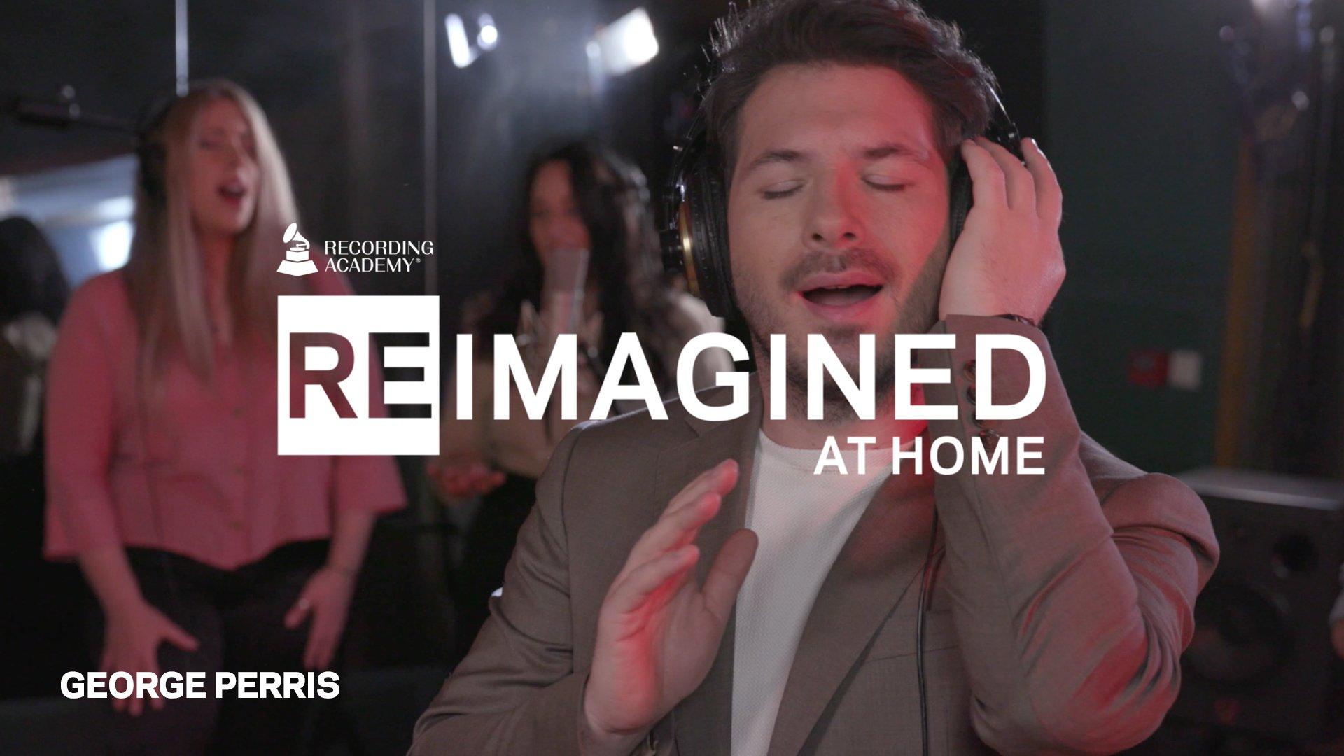 Watch George Perris Gorgeously Cover Mariah Carey's 1997 Classic "Butterfly" | ReImagined At Home