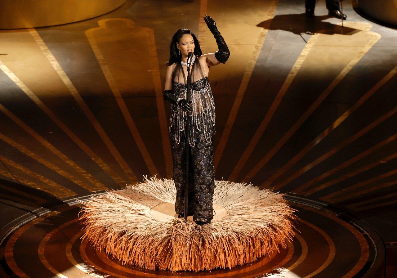 Rihanna 2024 Oscars Performance Molli Theresa