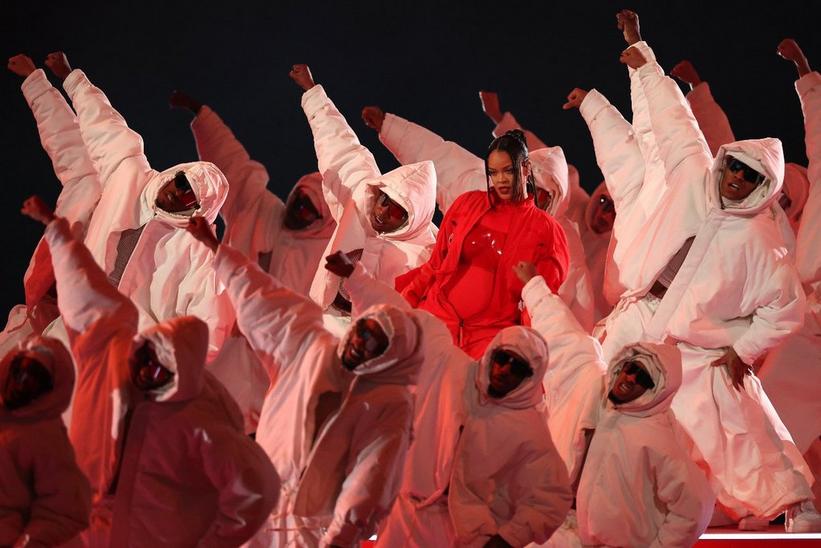 Watch: 6 Thrilling Moments From Rihanna’s Triumphant Return With Performance At Super Bowl LVII Halftime Show