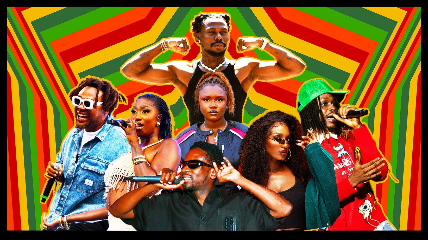Rising Afrobeats Artists Collage Hero 1644x925