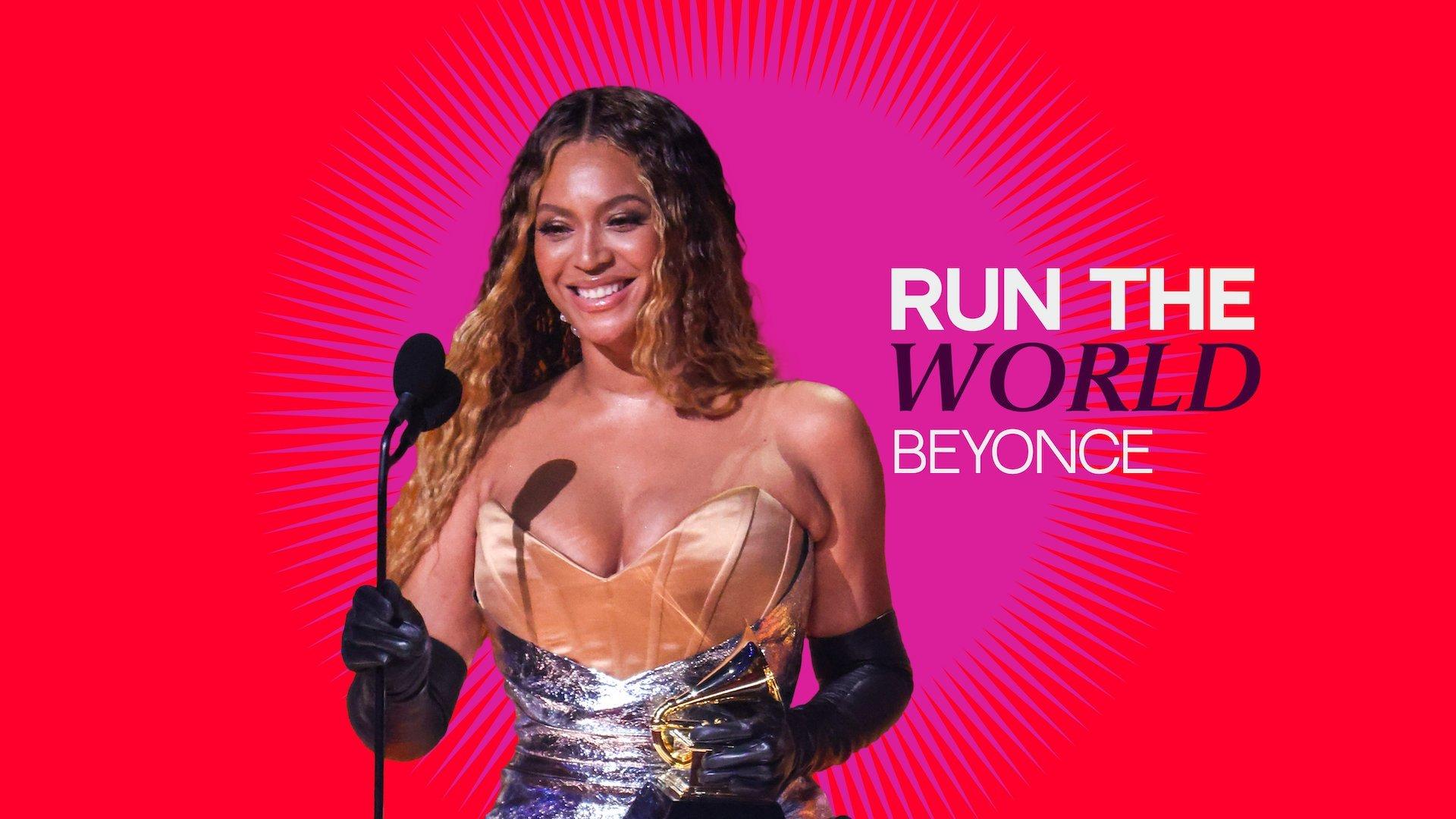 Beyonce Run The World Hero