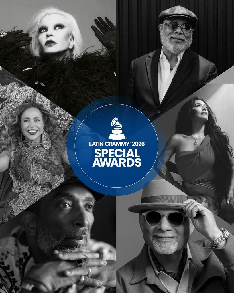 The Latin Recording Academy® Announces Its 2026 Special Awards Recipients 
