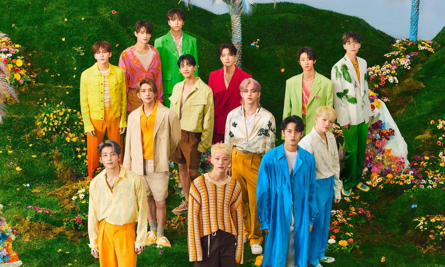 SEVENTEEN Detail How 'SECTOR 17' Introduces A New Ideal World