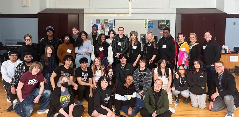 Music Education At Chicago's Senn High School: 6 Takeaways From The Chicago Chapter Board's Visit