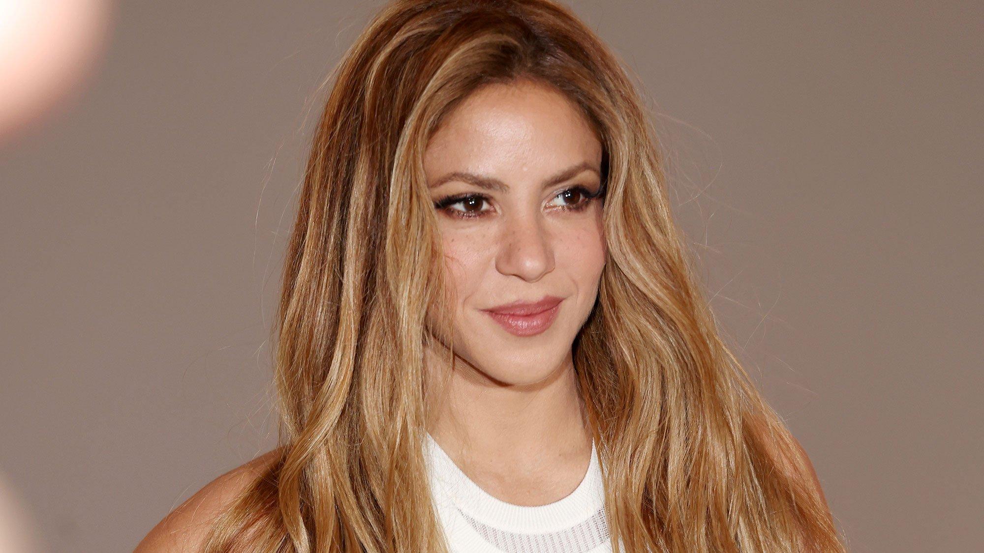 Shakira attends the Fendi Couture Fall/Winter 2023/2024 show in Paris, France.