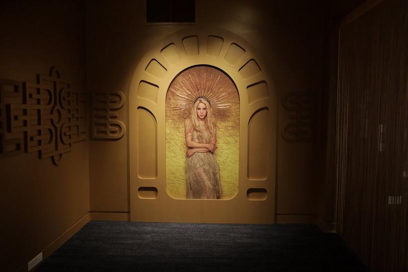 New Shakira Exhibit At GRAMMY Museum Visualizes The Colombian Superstar's Voracious Creative Appetite & Global Influence