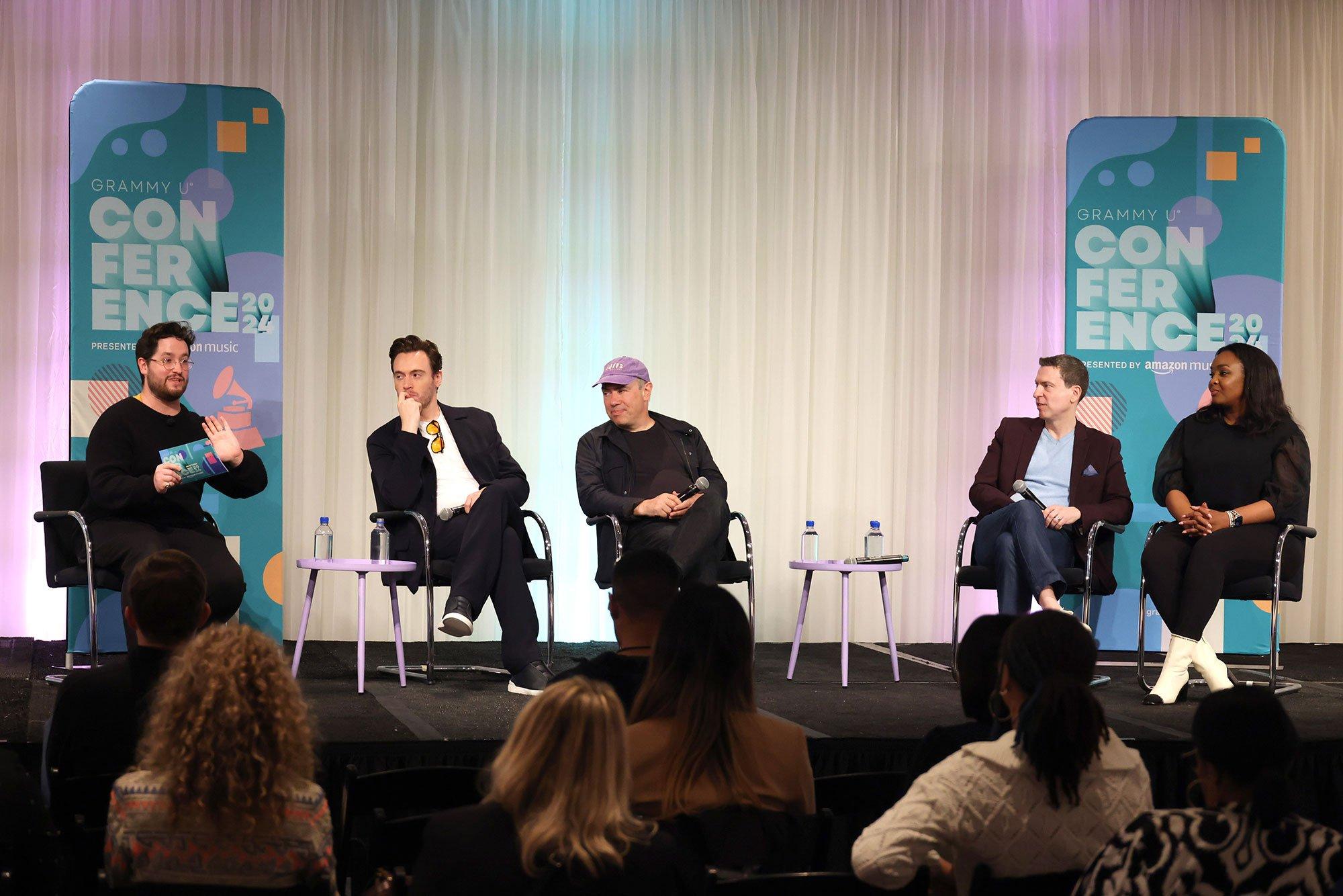 5 Takeaways From The 2024 GRAMMY U Conference In New York City
