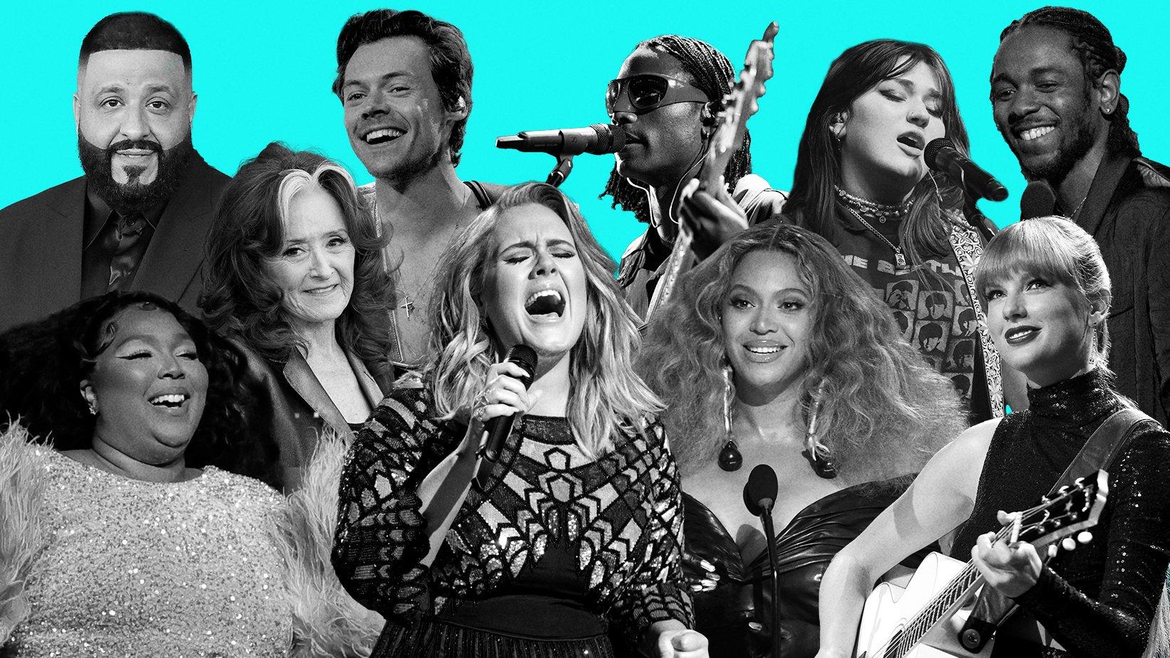 A Look At The Nominees For Song Of The Year At The 2023 GRAMMY Awards GRAMMY