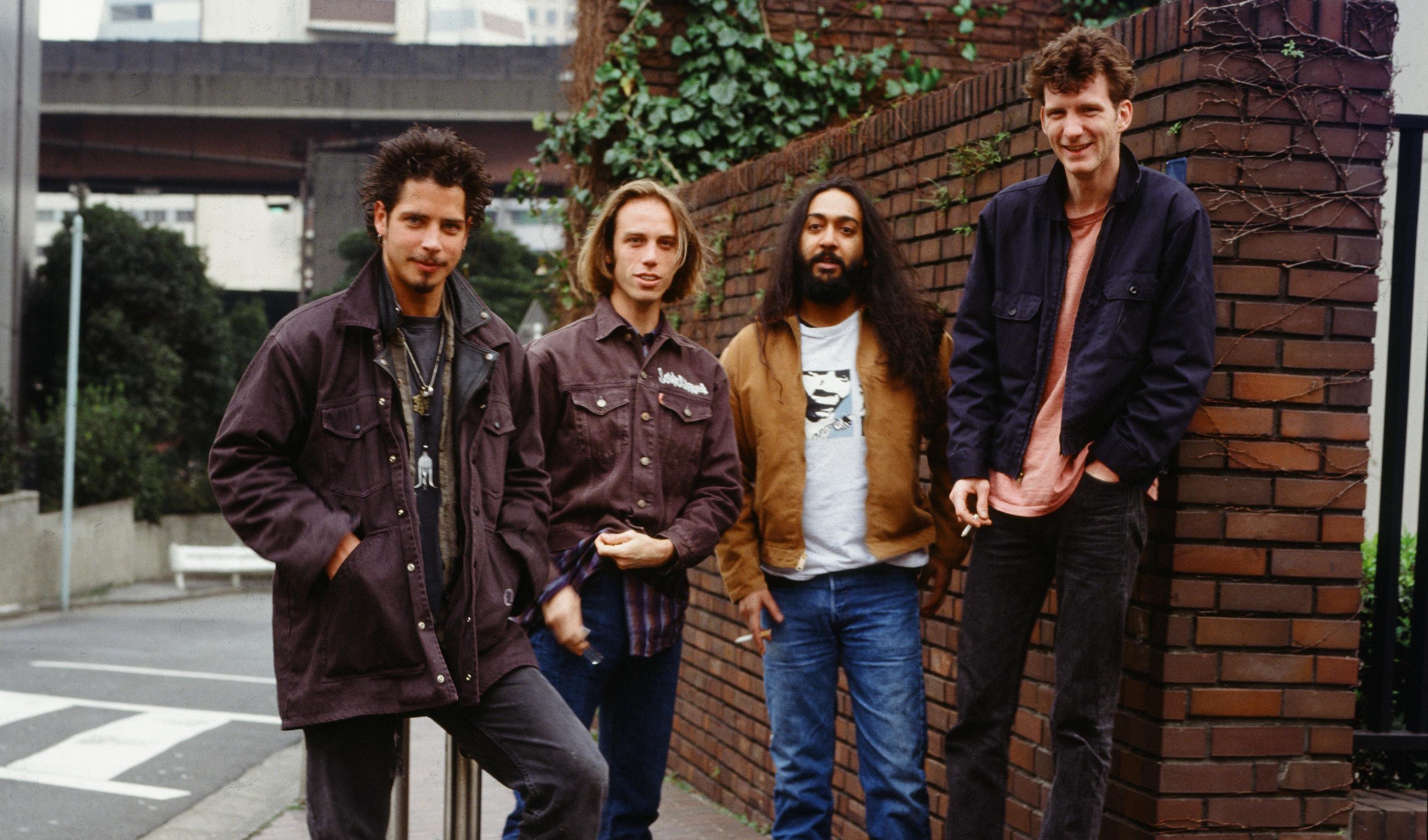 Soundgarden in 1994
